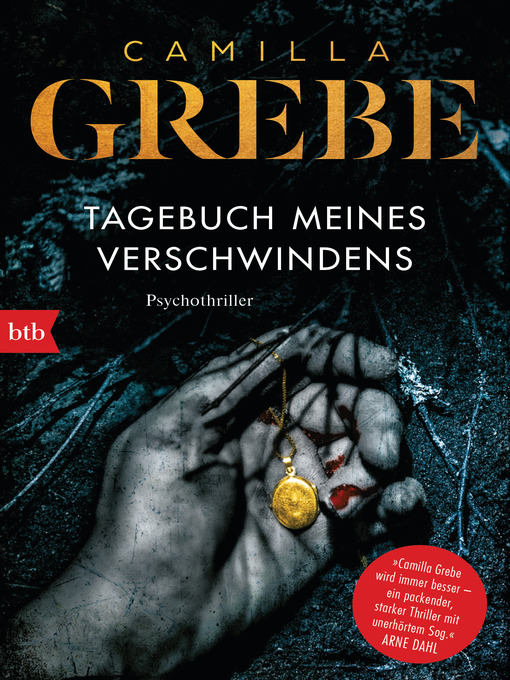 Title details for Tagebuch meines Verschwindens by Camilla Grebe - Available